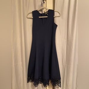 Navy dress
